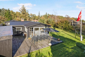 Lovely Cottage In Hals, 250 M To The Beach, Hals